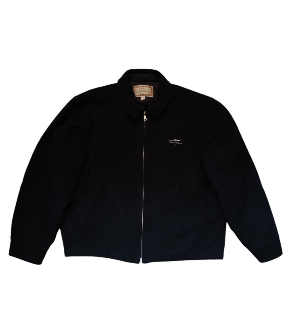 テ*モ様 vtg Burberry wool bomber jacket Vintage Burberry Bomber Jacket Green Nova Check Coat Jacket