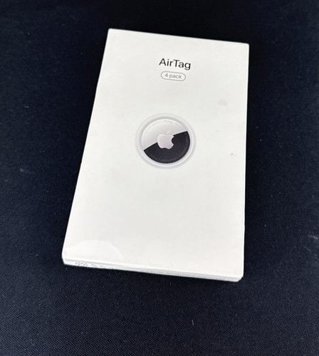 Apple - AirTag 4パック　APPLE　MX542Z Apple AirTag (4 Pack) Silver MX542LL/A / MX542AM/A - Best Buy