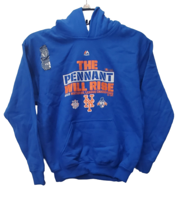 Mets majestic best sale hoodie