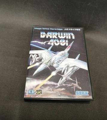 [Used in Box] Sega Mega Drive MD Sega Darwin 4081 from Japan