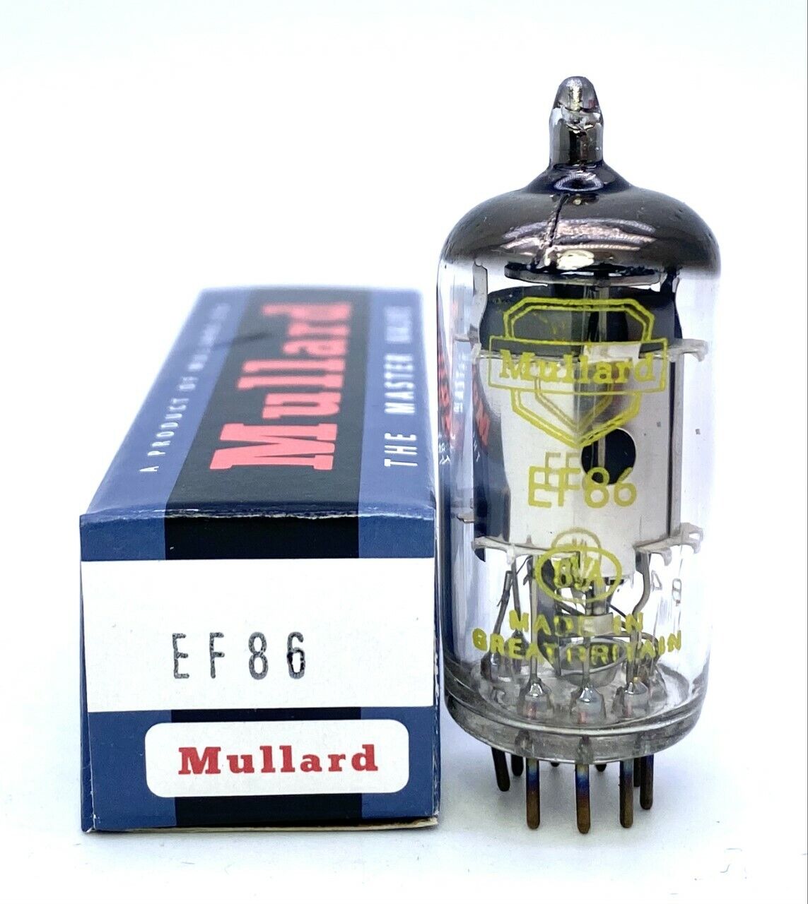 真空管 EF86 / 6267 Mullard 2本 - アンプ 真空管 EF86 / 6267 Mullard 2本 - アンプ