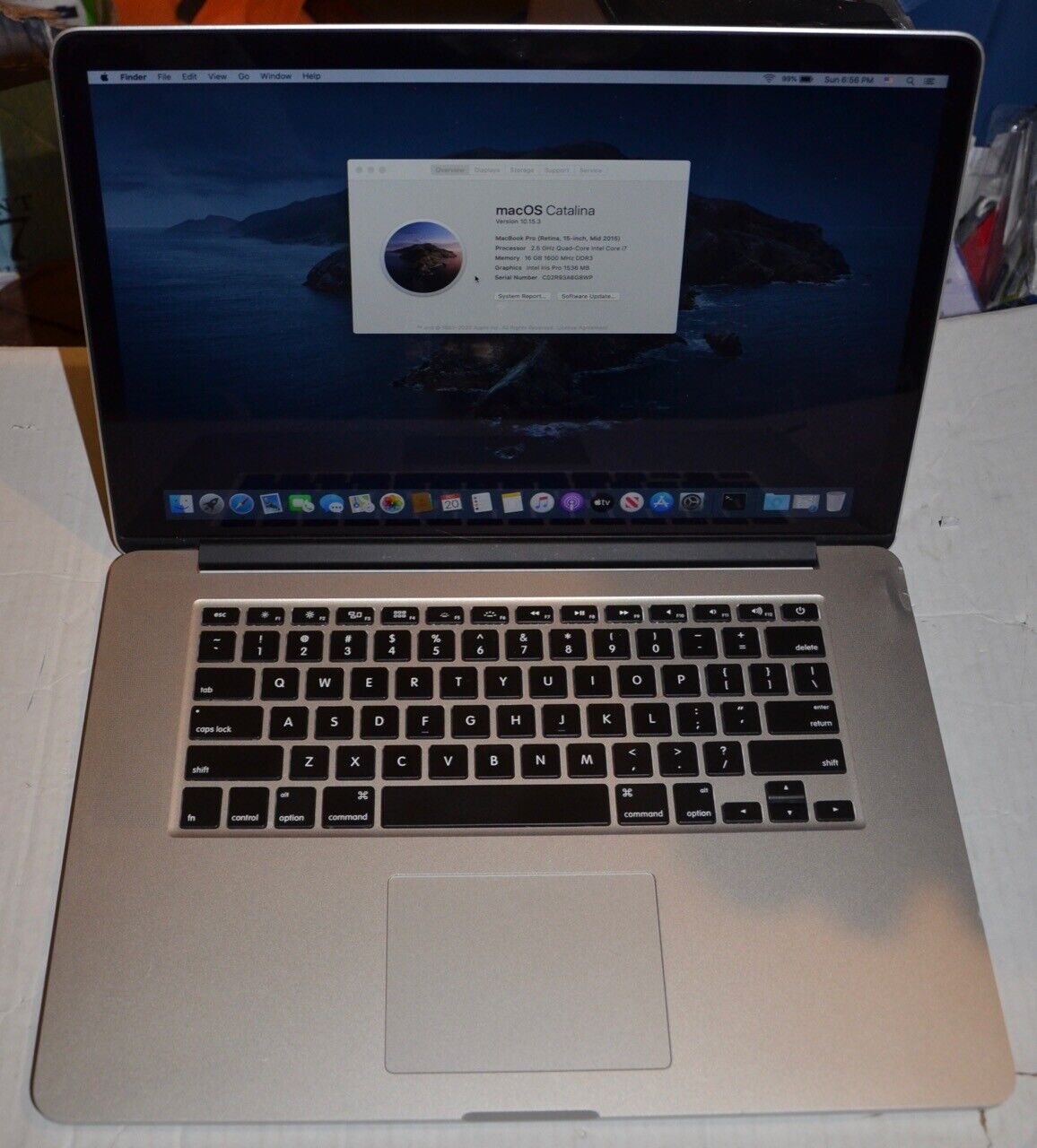 Apple MacBook Pro Retina 15 Apple MacBook Pro Retina 15