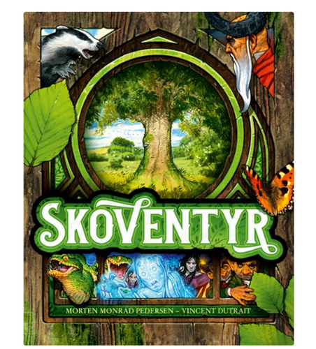 Skoventyr Card Game INPASK12 Brand New SEALED 