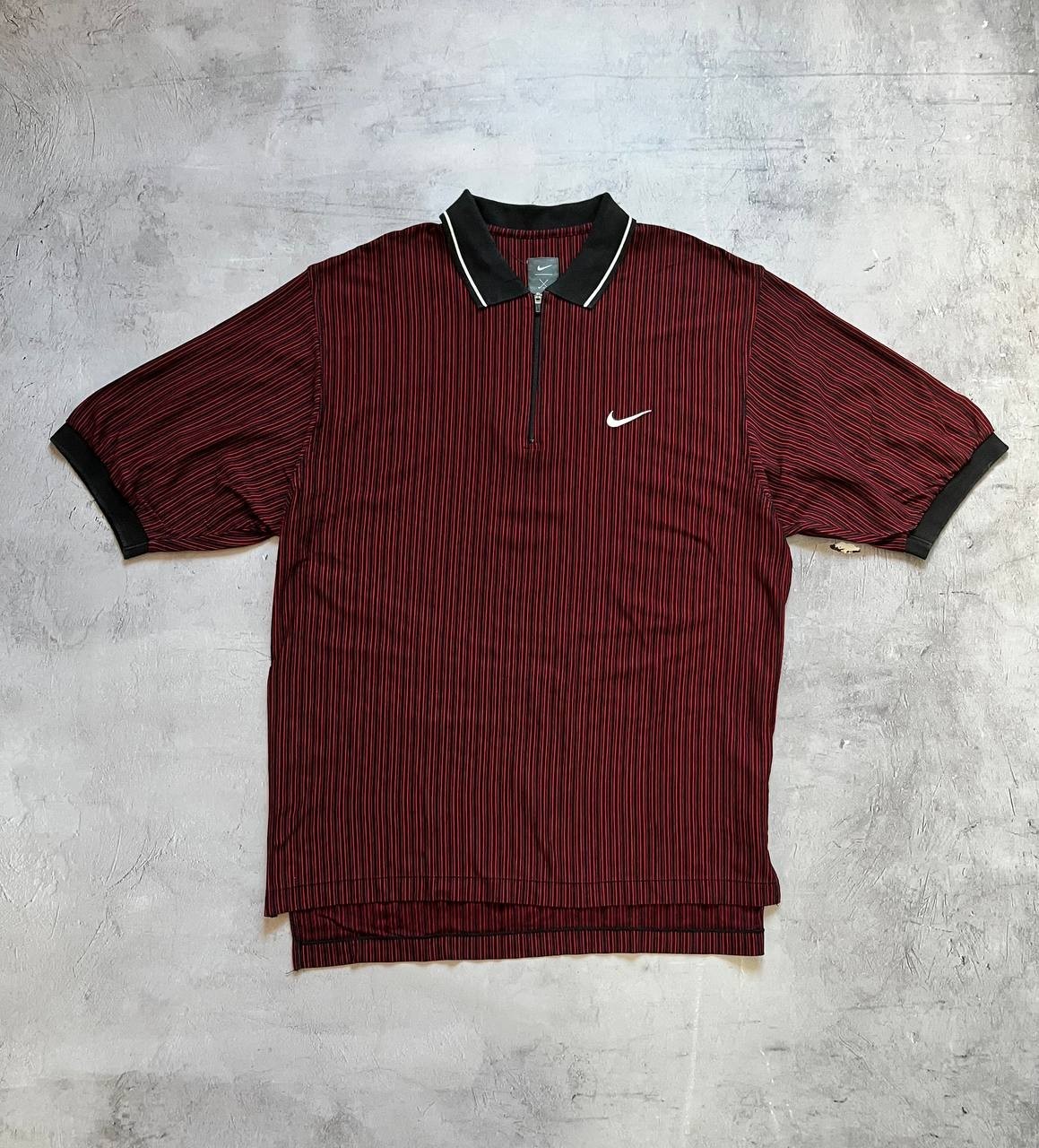 Malbon × Nike Tiger Woods ポロシャツ 黒 XL NIKE ナイキ ポロシャツ タイガーウッズTiger Woods 黒 Mゴルフ