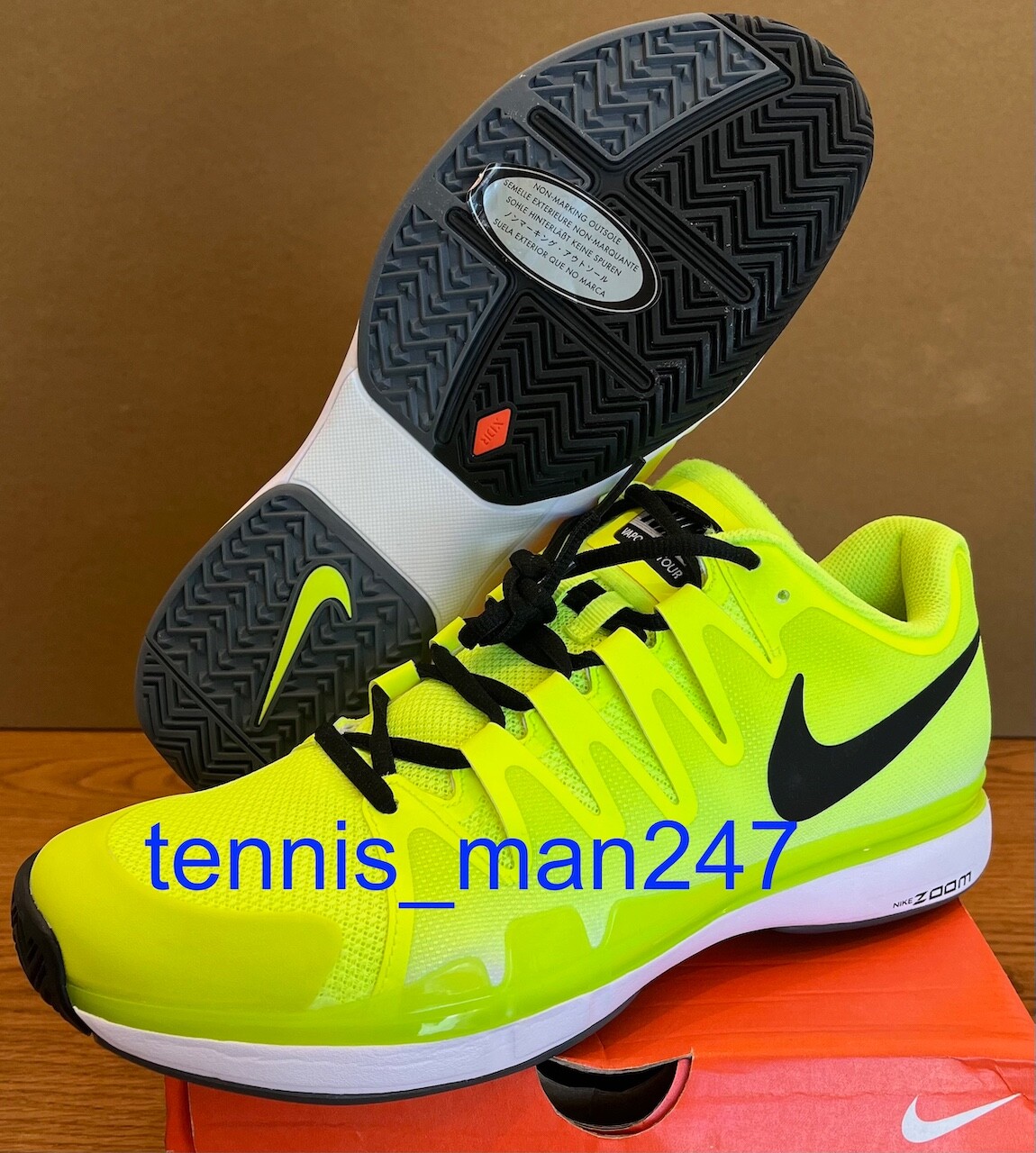 Nike Roger Federer RF 2015 Australian Open Zoom Vapor 9.5 X Nike Roger Federer RF 2015 Australian Open Zoom Vapor 9.5 X