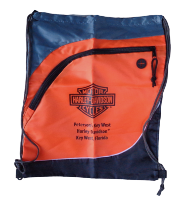 Harley davidson sale drawstring backpack