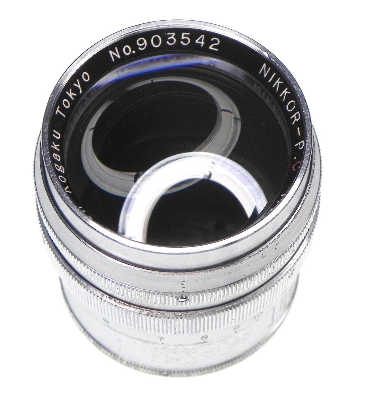 N ikon Sマウントレンズ　1：3.5 f13.5cm[MIOJ表記品] N ikon Sマウントレンズ 1：3.5 f13.5cm[MIOJ表記品] - メルカリ