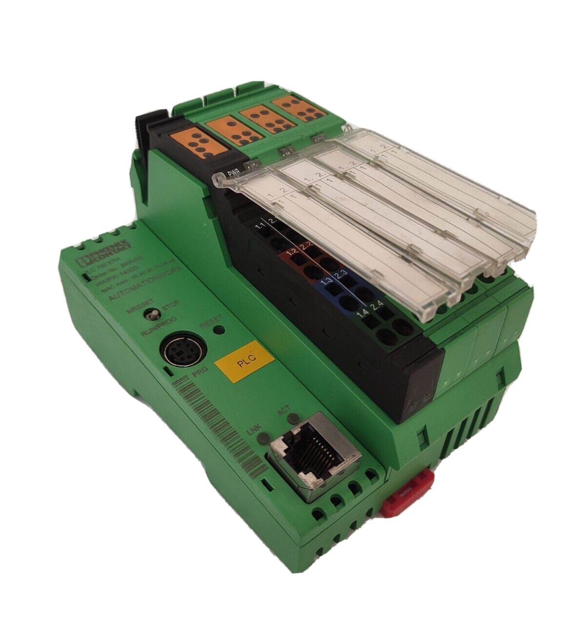 PHOENIX CONTACT ILC 150 ETH 2985330 INLINE CONTROLLER WITH