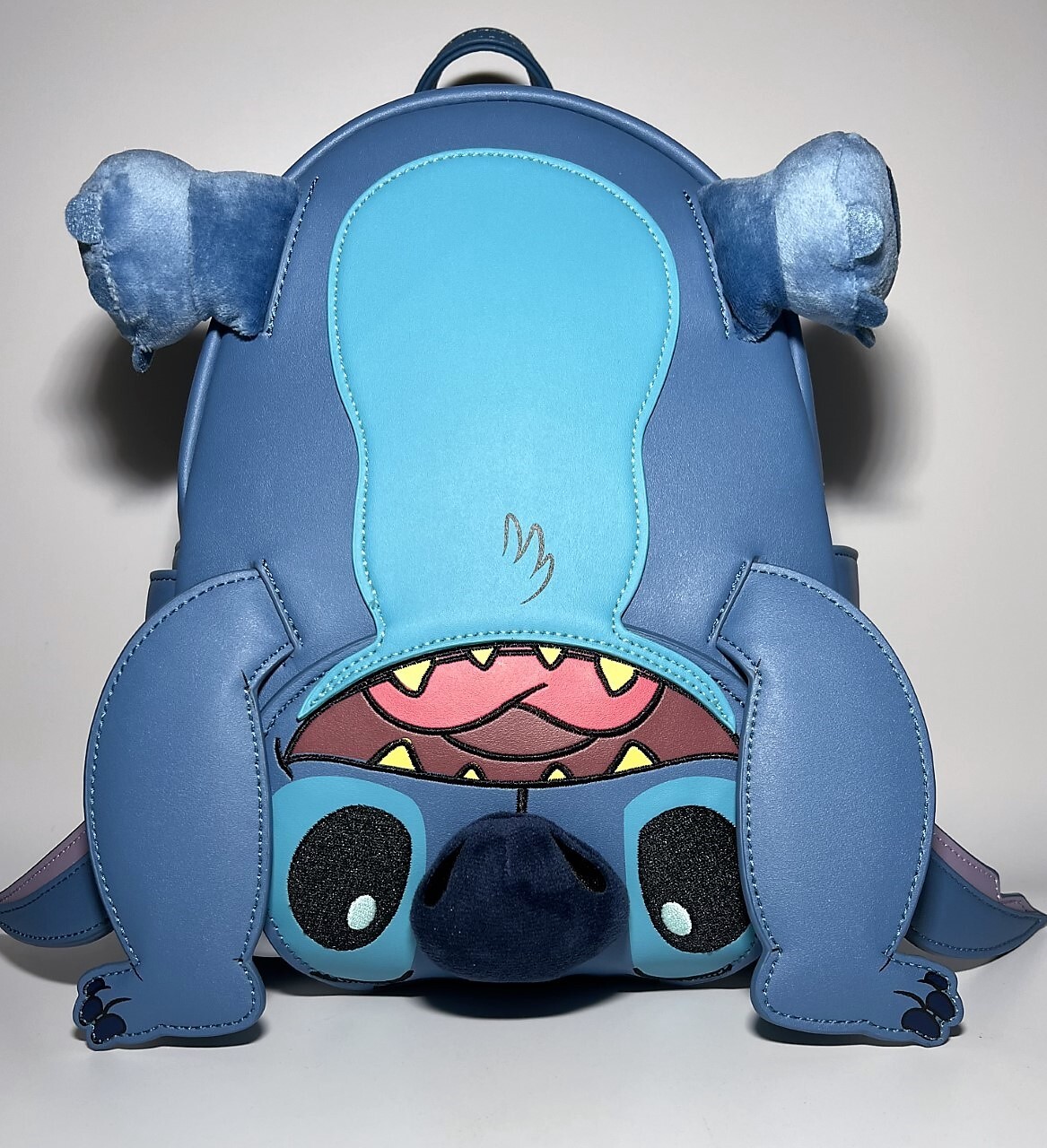 RARE! NEW WITH TAGS! Loungefly Upside Down Stitch Mini
