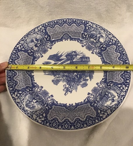 The Spode Blue Room Seasons Dinner Plate