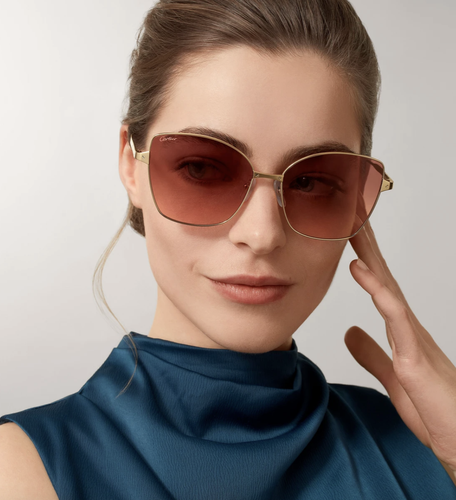 CARTIER CARTIER CT0328S-003 GOLD SUNGLASSES