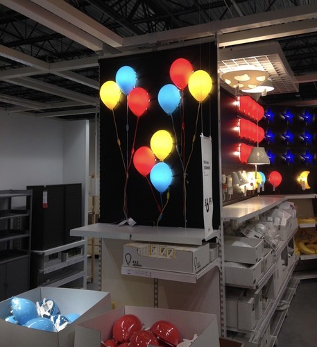 ikea balloon wall lamp