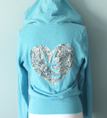 Victoria secret hotsell sequin hoodie