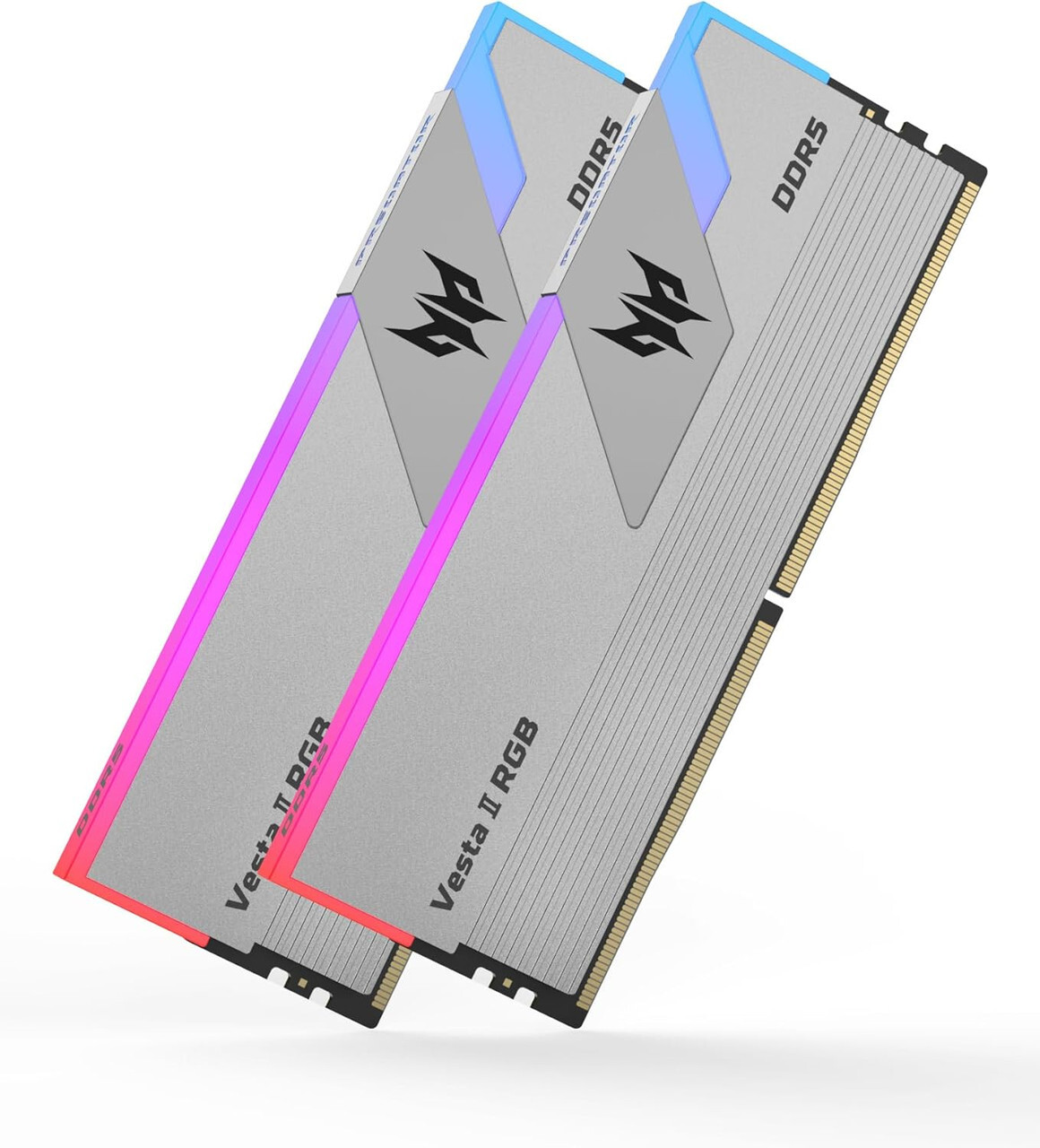 Predator Vesta II DDR5 RGB 32GB(16×2) Acer Predator Vesta II RGB DDR5 RAM 32GB (16GBx2) 6000MHz