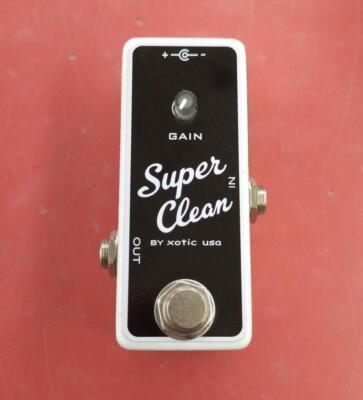 【美品】Xotic Super Clean Buffer Xotic Super Clean Buffer from Japan | eBay