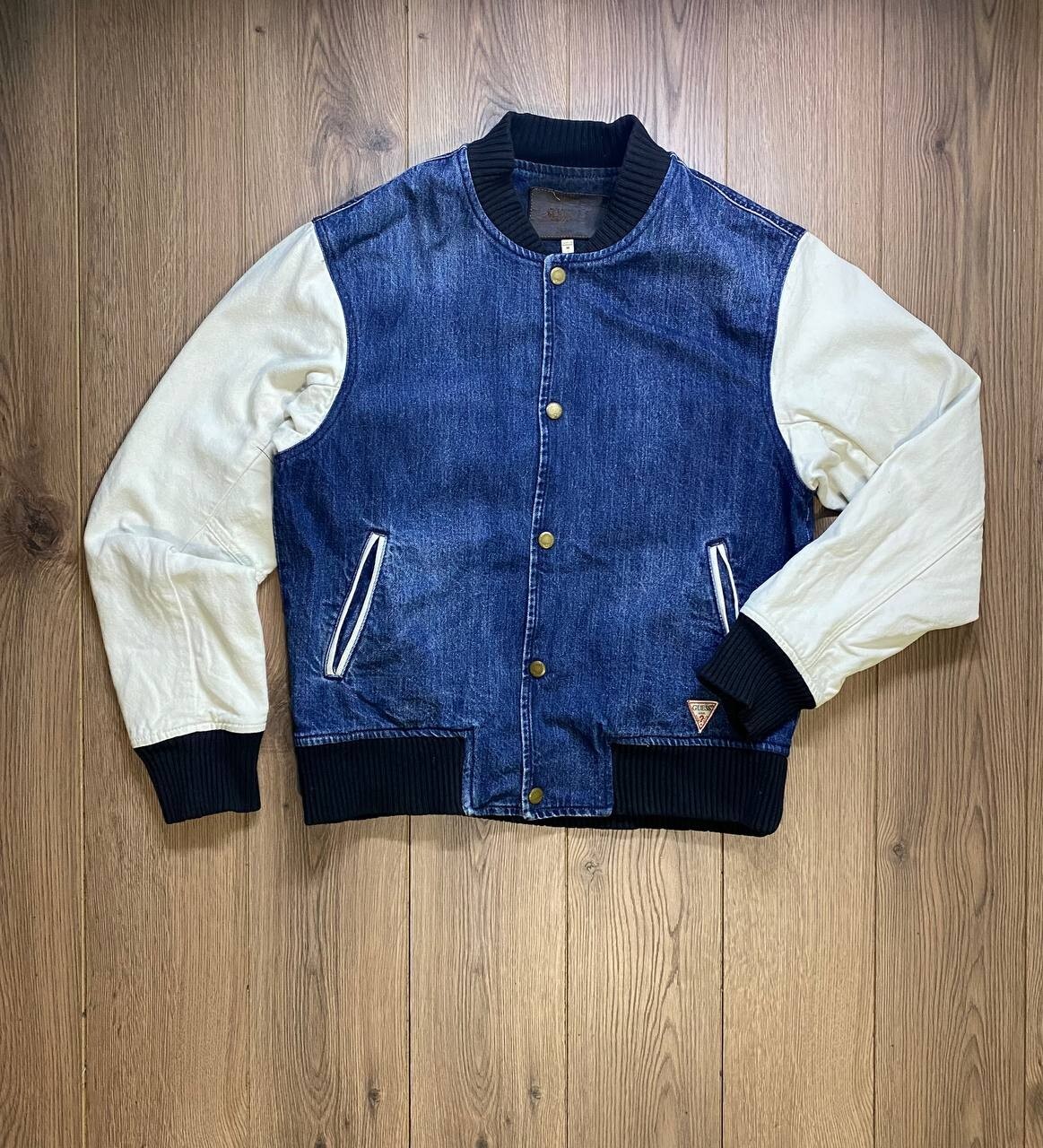 希少　GUESS ゲス ×ASAP Rocky デニムジャケット　XLサイズ GUESS × ASAP ROCKY デニムジャケット 希少XLサイズ - メルカリ