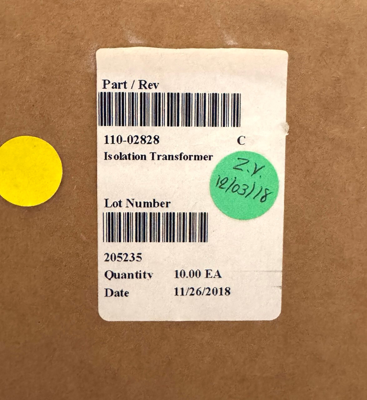 Powertronix Medical Power Isolation Station 1800 VA - P1FLBRRNOC4