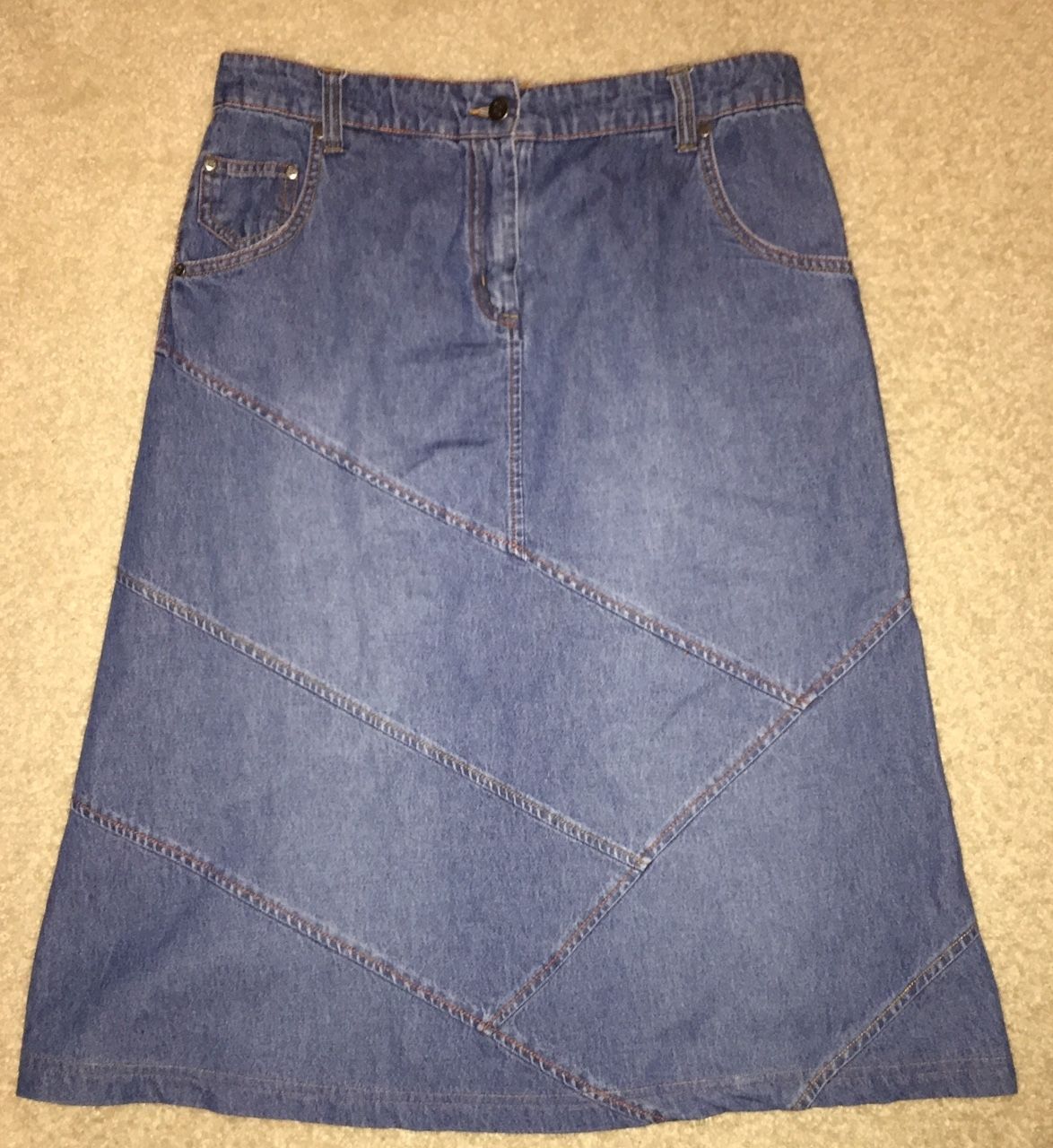 Faldas para mujer Algodón Bill Blass