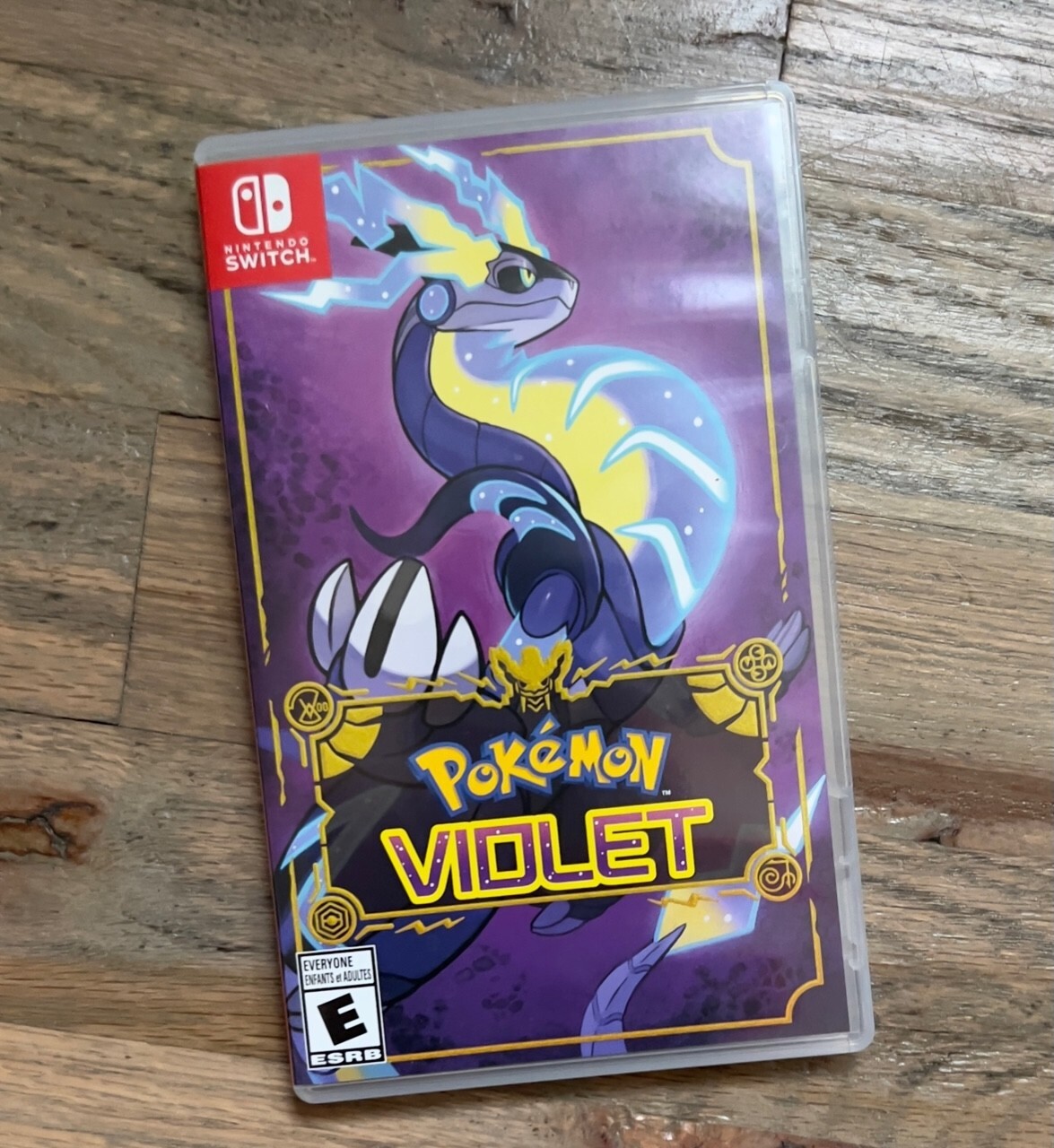 ポケットモンスター バイオレット Switch