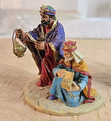 Dept 56 Wise Men From The East Little Town Bethlehem 59792 New Box.  Three Kings