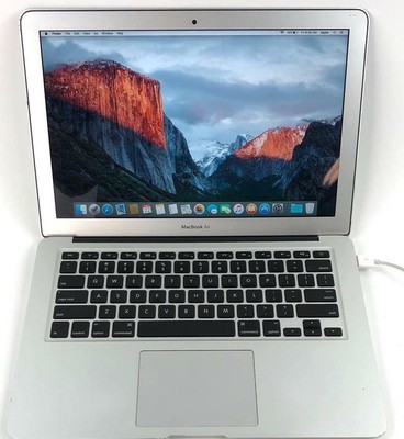 PARTS/REPAIR Apple MacBook Air 2014 A1466 i7-4650U 1.70GHz 8GB 256GB SSD #27184