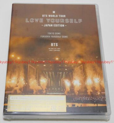 K-POP・アジア BTS LOVE YOURSELF Blu-ray New BTS WORLD TOUR LOVE YOURSELF JAPAN EDITION 2 Blu-ray