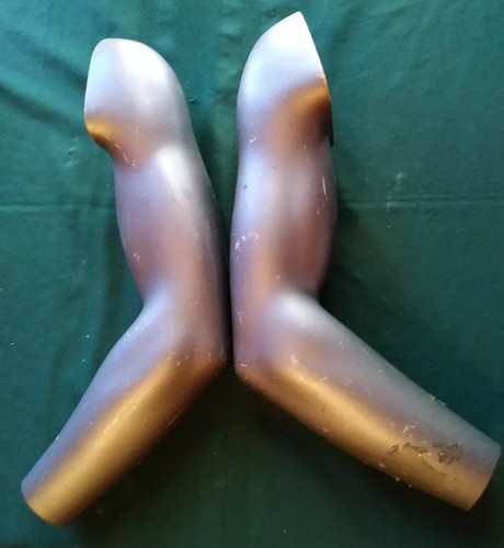 Vintage Heavy Arms pair muscle man Mannequin Prop display boutique steampunk #1