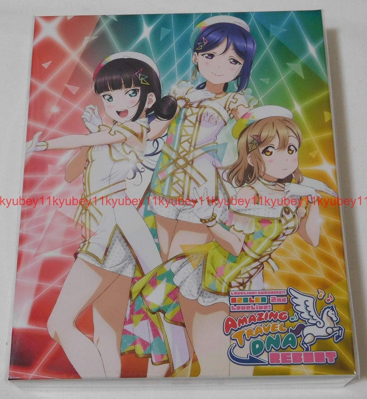 『ラブライブ！サンシャイン！！』ＡＺＡＬＥＡ　２ｎｄ　ＬｏｖｅＬｉｖｅ！　～Ａｍａｚｉｎｇ　Ｔｒａｖｅｌ　ＤＮＡ　Ｒｅｂｏｏｔ～　Ｂｌｕ－ｒａｙ　Ｍｅｍｏｒｉａｌ　ＢＯＸ（Ｂｌｕ－ｒａｙ　Ｄｉｓｃ） Love Live Sunshine !! Azalea 2Nd Lovelive! Amazing Travel