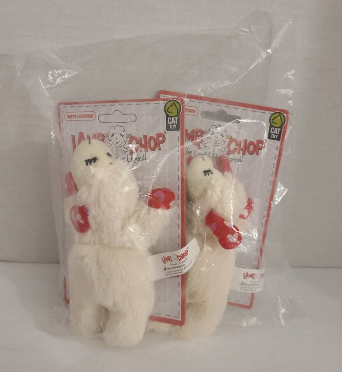 W/ Catnip Dreamworks Sealed New
