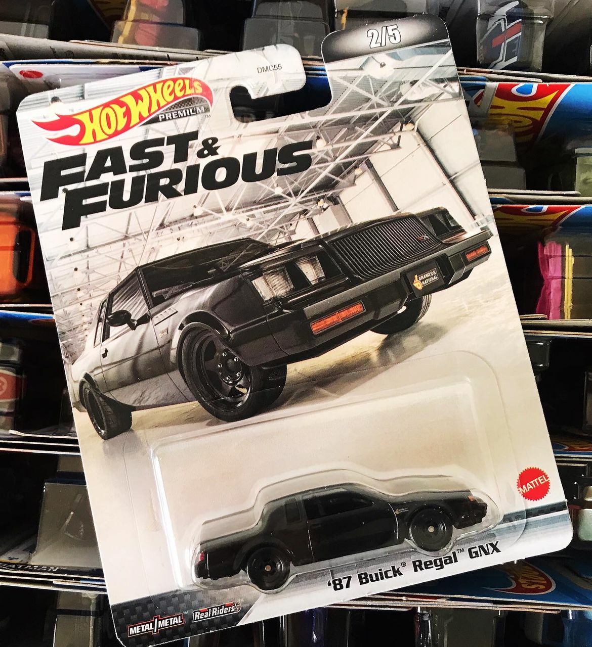 Hot Wheels 2022 Premium Fast & Furious Mix 3 # '87 Buick