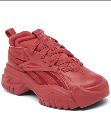Reebok Cardi B Club C V2 Shoes Toddler Sneakers Size 6 Mars Red Girls