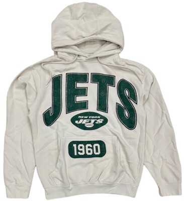 New York Jets by 47 Brand Men's Legacy Retro Vintage Hoodie