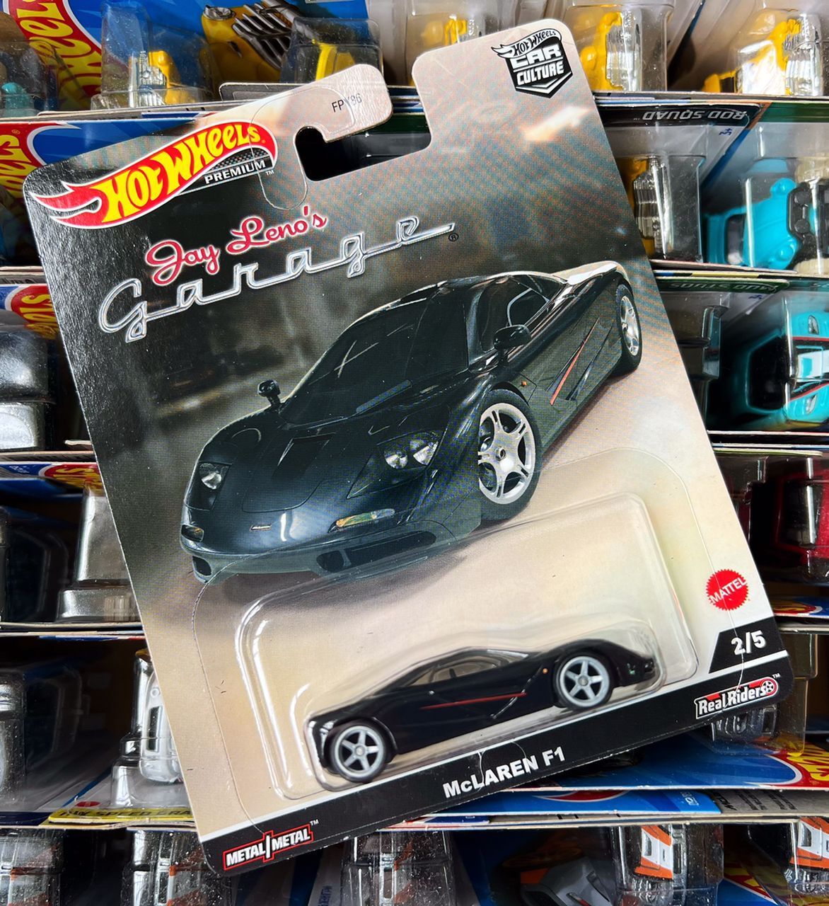 Hot Wheels 2022 Car Culture Series Jay Leno's Garage McLaren