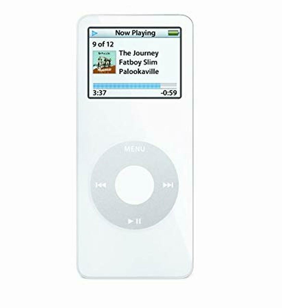 Apple iPod nano 1st Generation White (4 GB) Good Condition Apple iPod nano 1st Generation White (4 GB) Good Condition