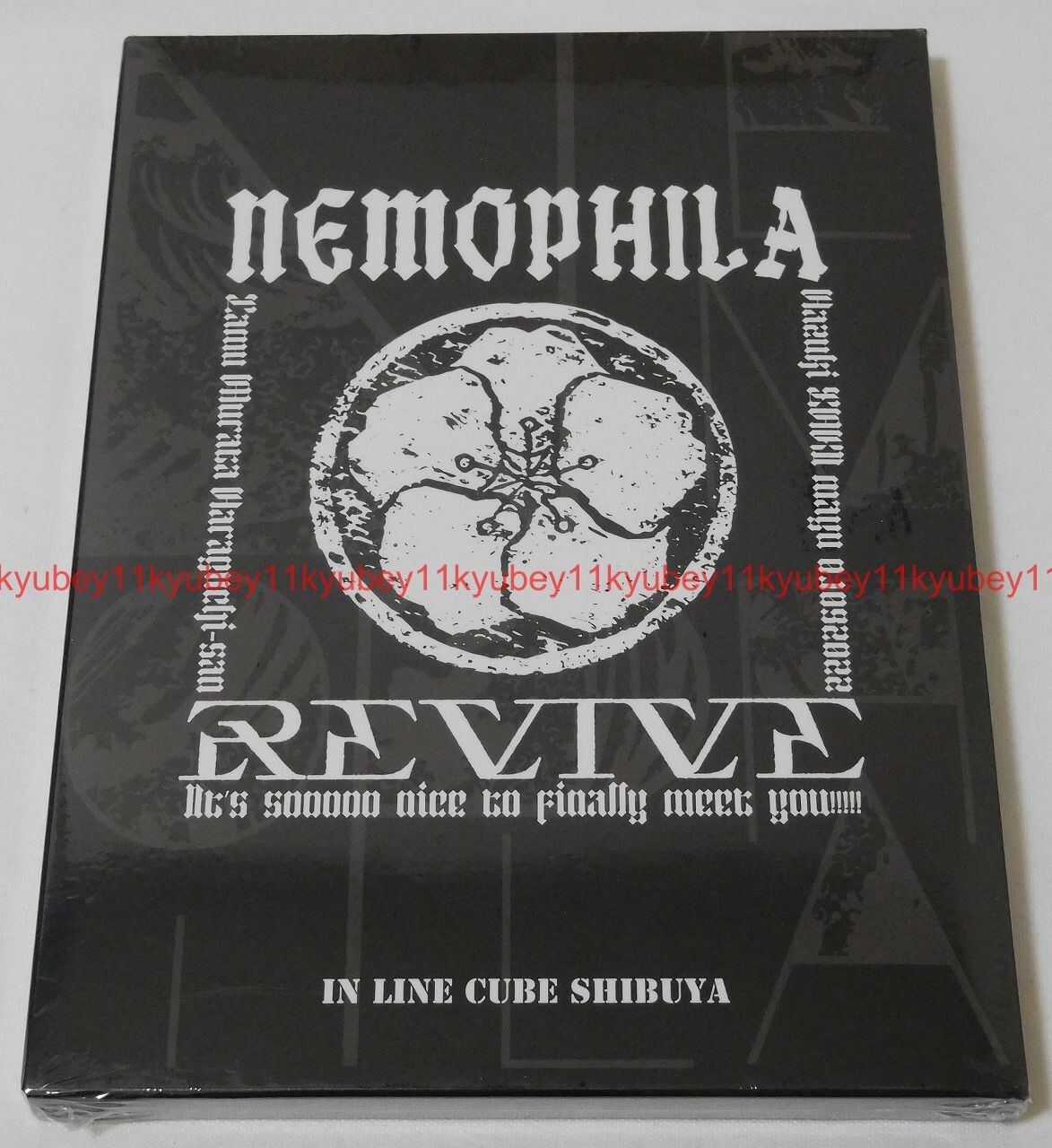 NEMOPHILA 「REVIVE」初回限定版 ポストカード付 NEMOPHILA REVIVE IN