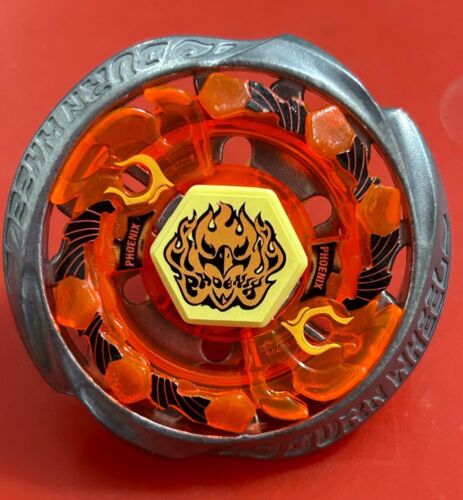 TAKARA TOMY Burn Fireblaze Phoenix 135MS Beyblade Metal Fury TAKARA TOMY Burn Fireblaze Phoenix 135MS Beyblade Metal Fury