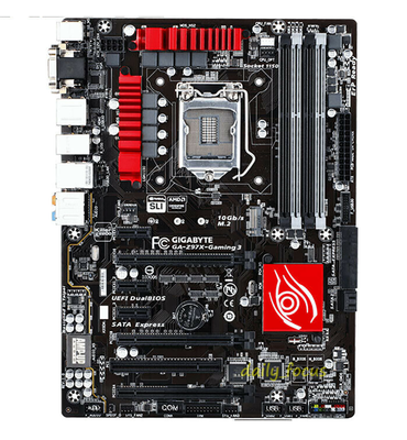 Gigabyte GA Z97X GAMING3 Motherboard LGA 1150 Intel Z97 DDR3 DIMM
