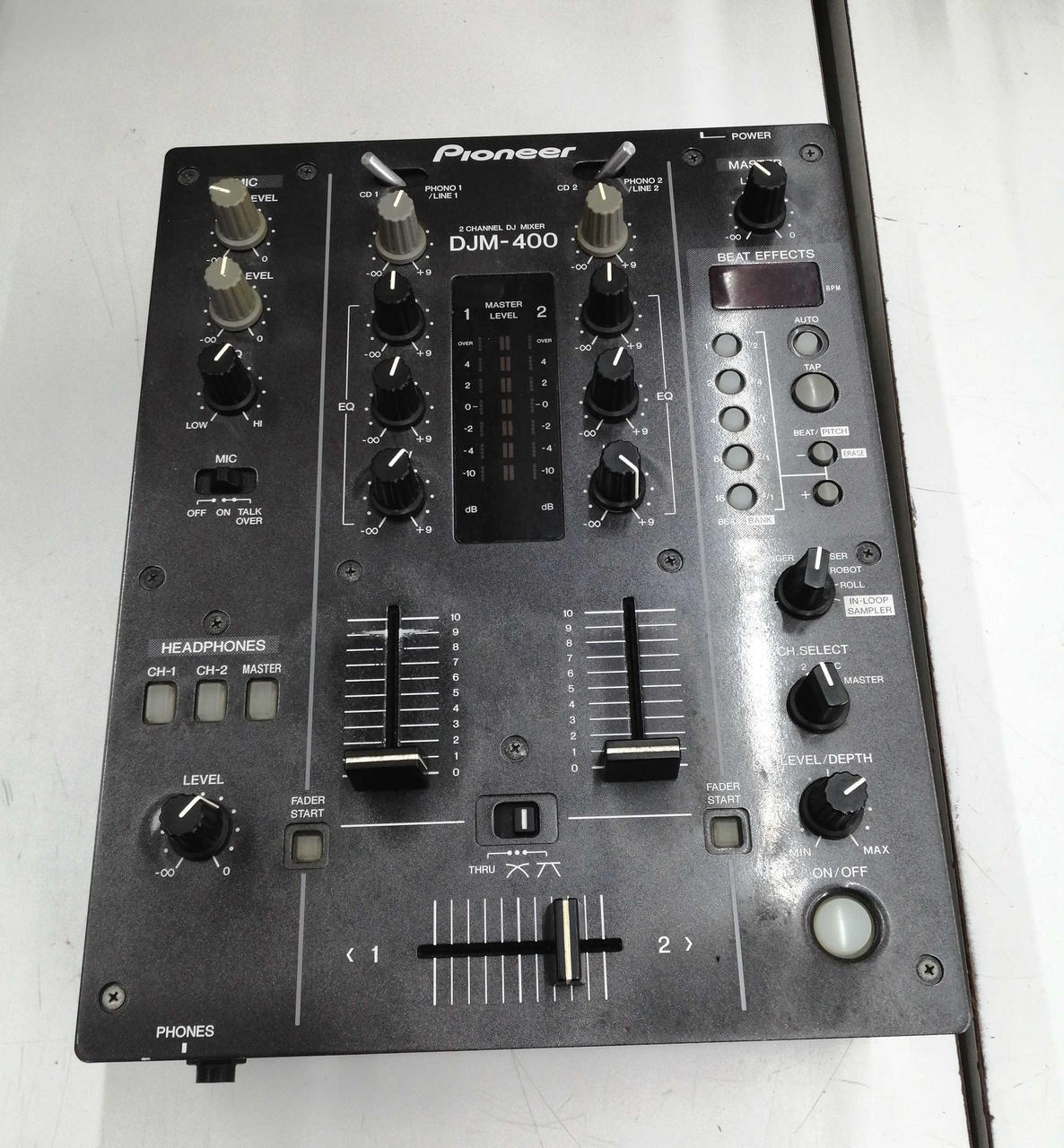 美品　Pioneer DJM-400 動作確認済み Pioneer DJM-400 mixer | eBay