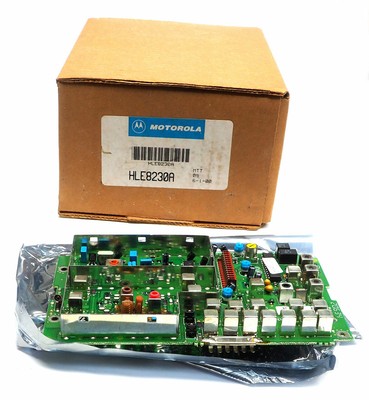 NOS Motorola HLE8230A UHF RF Board 403-433 MHz, 12.5 kHz for GM300 Mobile Radio. Buy it now for 49.95
