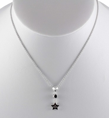 gucci star pendant
