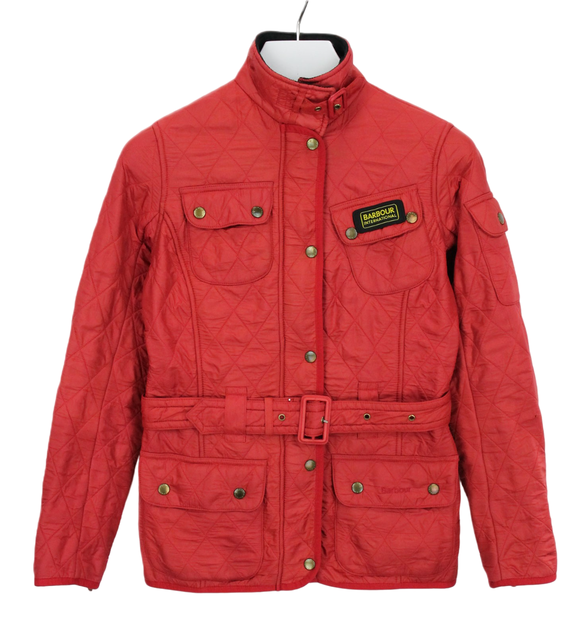 【激レア】Barbour INTERNATIONAL Barbour International Belted Jacket | eBay