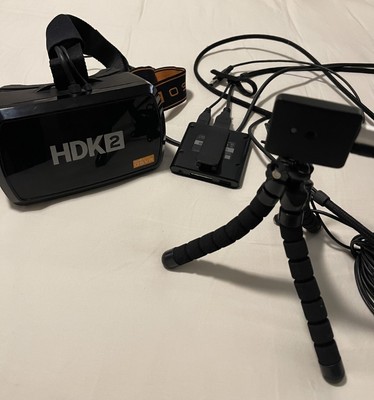 Gafas de realidad virtual HDK 2.0 OSVR compatibles con Steam