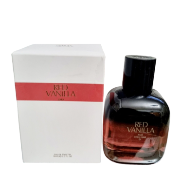 Zara vanilla red sale