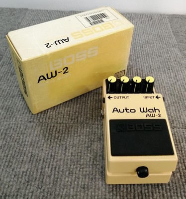 [Japan Used Effector] Boss Aw-2 Effector Wah
