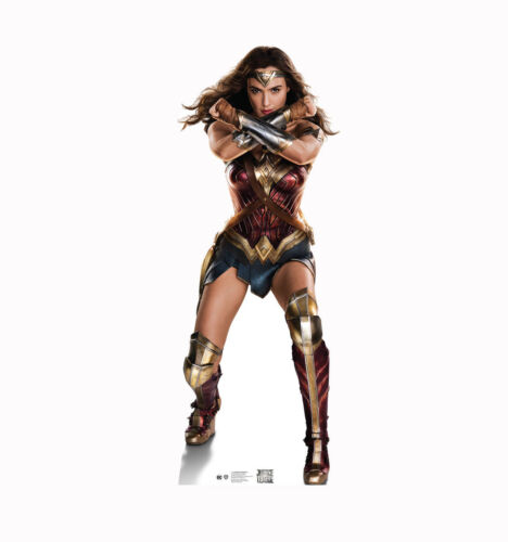 JUSTICE LEAGUE MOVIE - WONDER WOMAN - LIFE SIZE STANDUP/CUTOUT BRAND NEW - 2476
