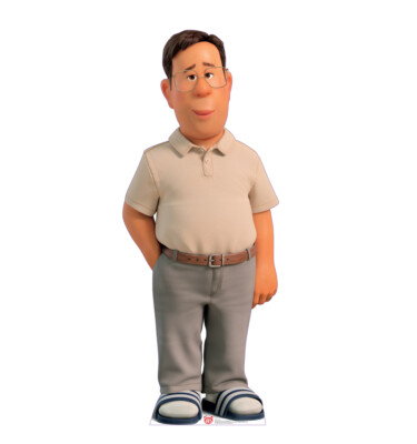 TURNING RED - JIN LEE - LIFE SIZE STANDUP/CUTOUT - BRAND NEW - DISNEY 3761