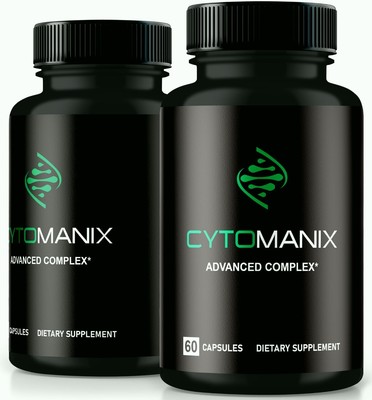 (2 Pack) Cytomanix Enhancement Pills for Men to Boost Vitality & Performance