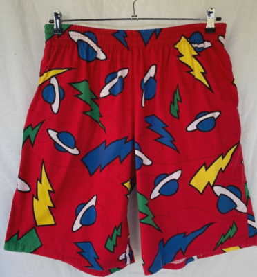 VTG CRAZY SHIRTS HAWAII BOOGIE BAGGIES SURF SHORTS MEN XL eBay