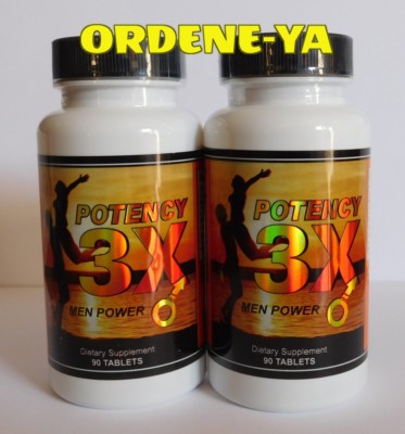 Potency 3X Plus High Male x 180 Tablets
