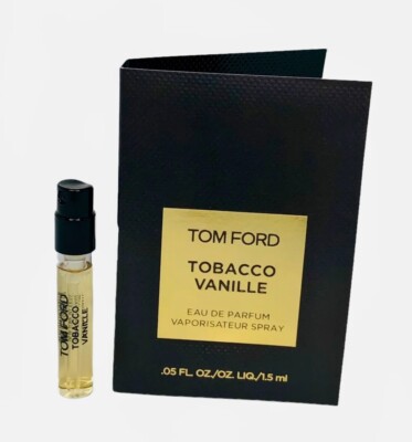 Tom Ford Tobacco Vanille Eau de Parfum Sample Spray Vial 1.5ml/ .05fl.oz